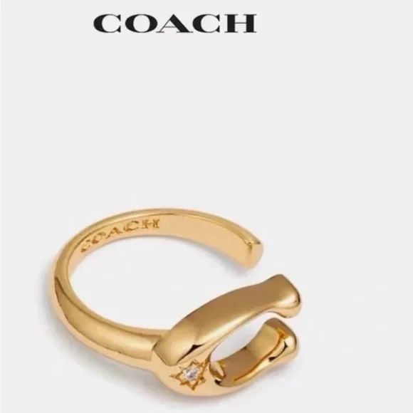Coach ring - Picture 1 of 8